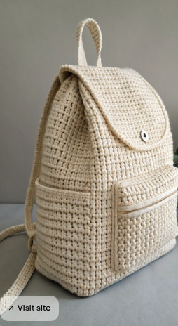 Handmade Crochet Bag – Elegant & Stylish