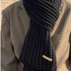 Handmade Crochet Men’s Scarf