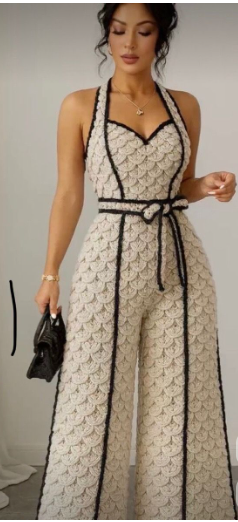 Elegant Handmade Crochet Women's Set